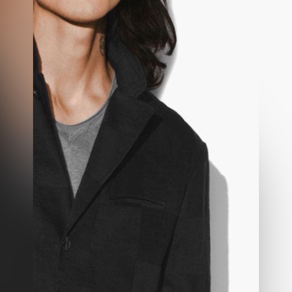 John Varvatos Patchwork Jacket. Size Eu 50 Usa 40 - image 3